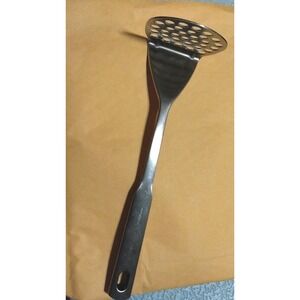 Vintage INDEX Rotfrei Stainless Steel Potato Masher 18/8 Germany Kitchen Tool